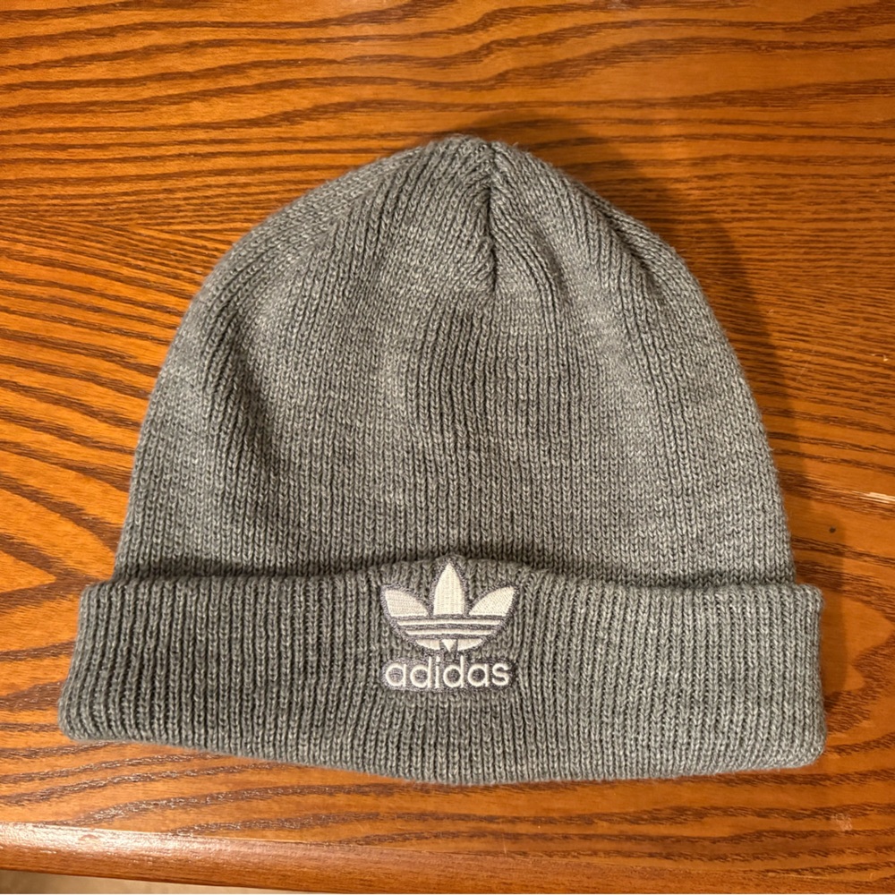 Adidas Classic Gray Beanie